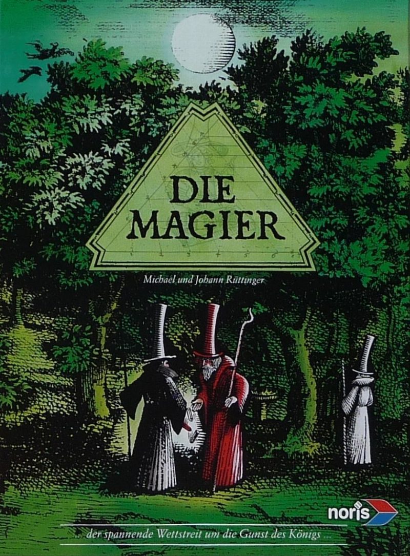Les trois magiciens