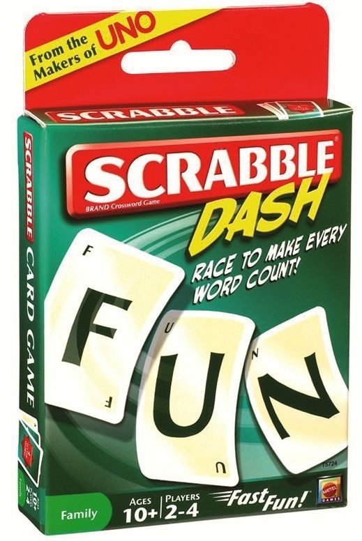 Scrabble Cartes