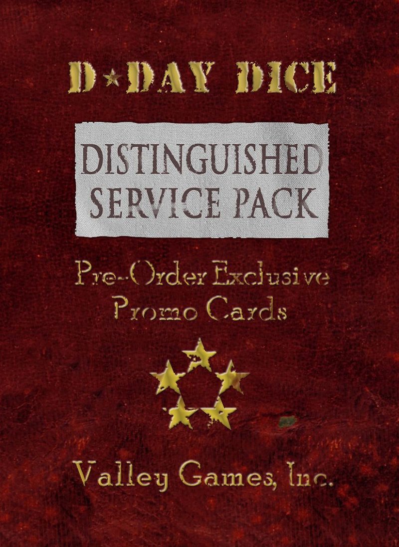 D-Day Dice: Distinguished Service Pack