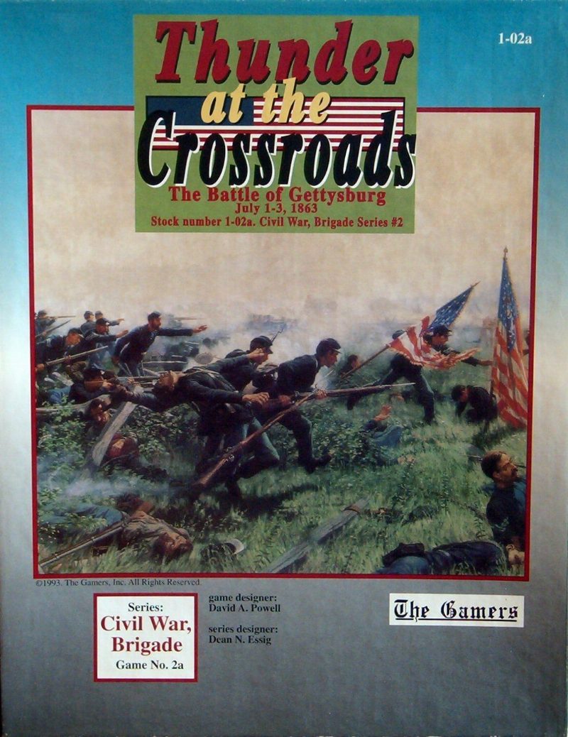Thunder at the Crossroads: The Battle of Gettysburg, July 1-3, 1863 (Second Edition)