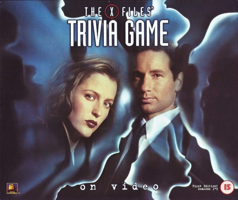 X Files: Le Jeu Paranormal