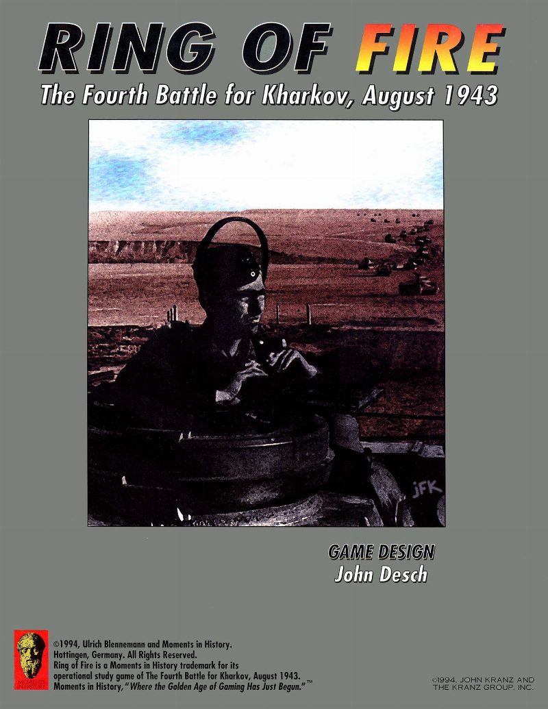 Ring of Fire: The Fourth Battle for Kharkov, August 1943
