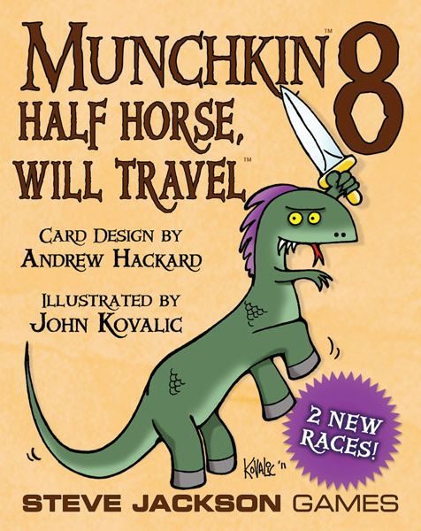 Munchkin 8: Centaure et Sans Reproche