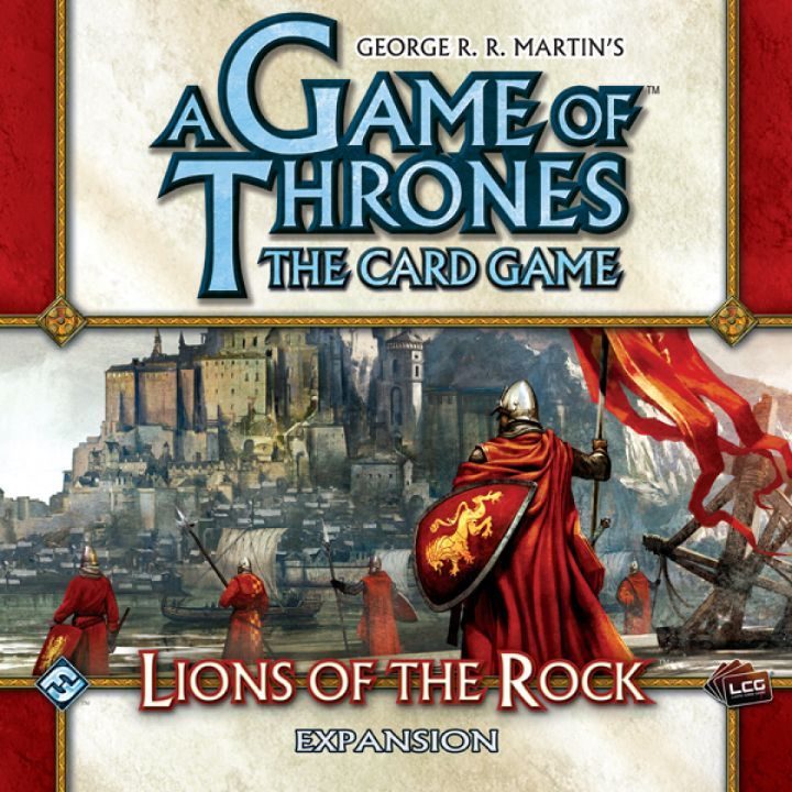 Le Trône de Fer: Le Jeu de Cartes – Lions du Roc