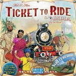 Les Aventuriers du Rail:  Inde