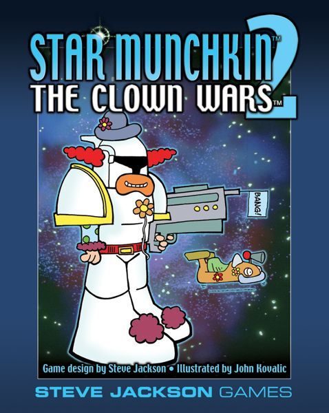 Star Munchkin 2: La Guerre Des Clowns