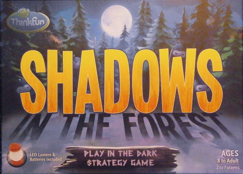 Le jeu d'ombres en forét
