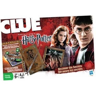 Cluedo: édition intégrale Harry Potter
