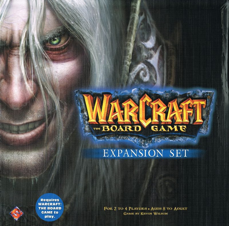 WarCraft: The Board Game Boîte D'Extension