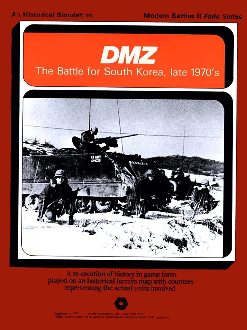 DMZ: The Battle for South Korea, late 1970s