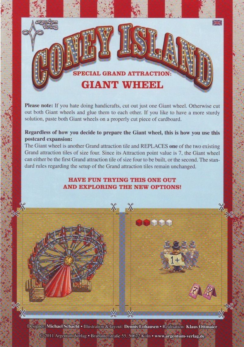 Coney Island: Giant Wheel