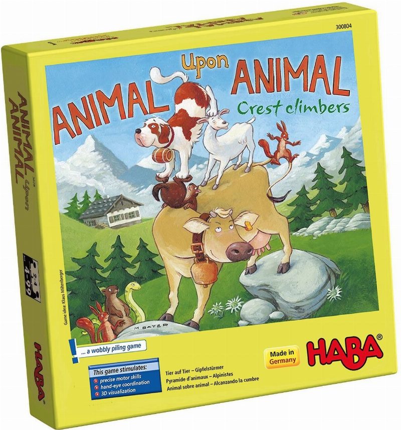 Pyramide d'animaux: Alpinistes