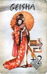 Shitenno: Geisha Promo Card