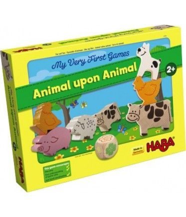 Mes premiers jeux: Pyramide d'animaux