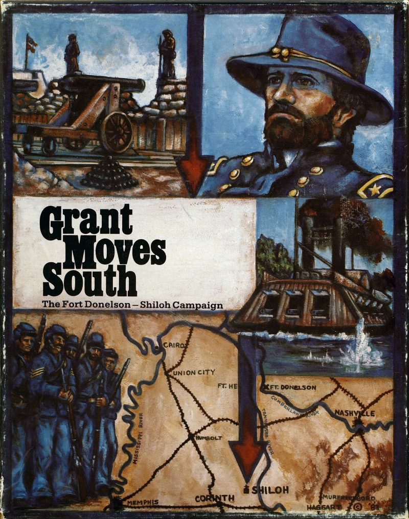 Grant Moves South