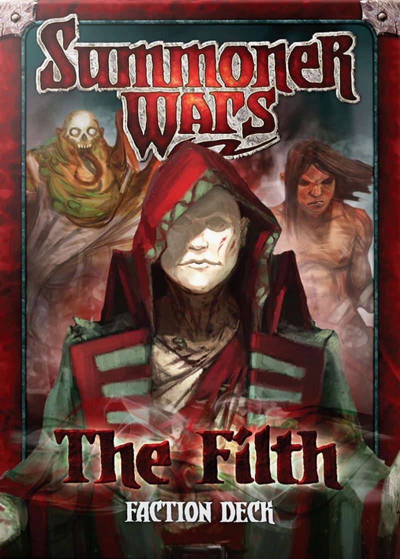 Summoner Wars: The Filth Faction Deck