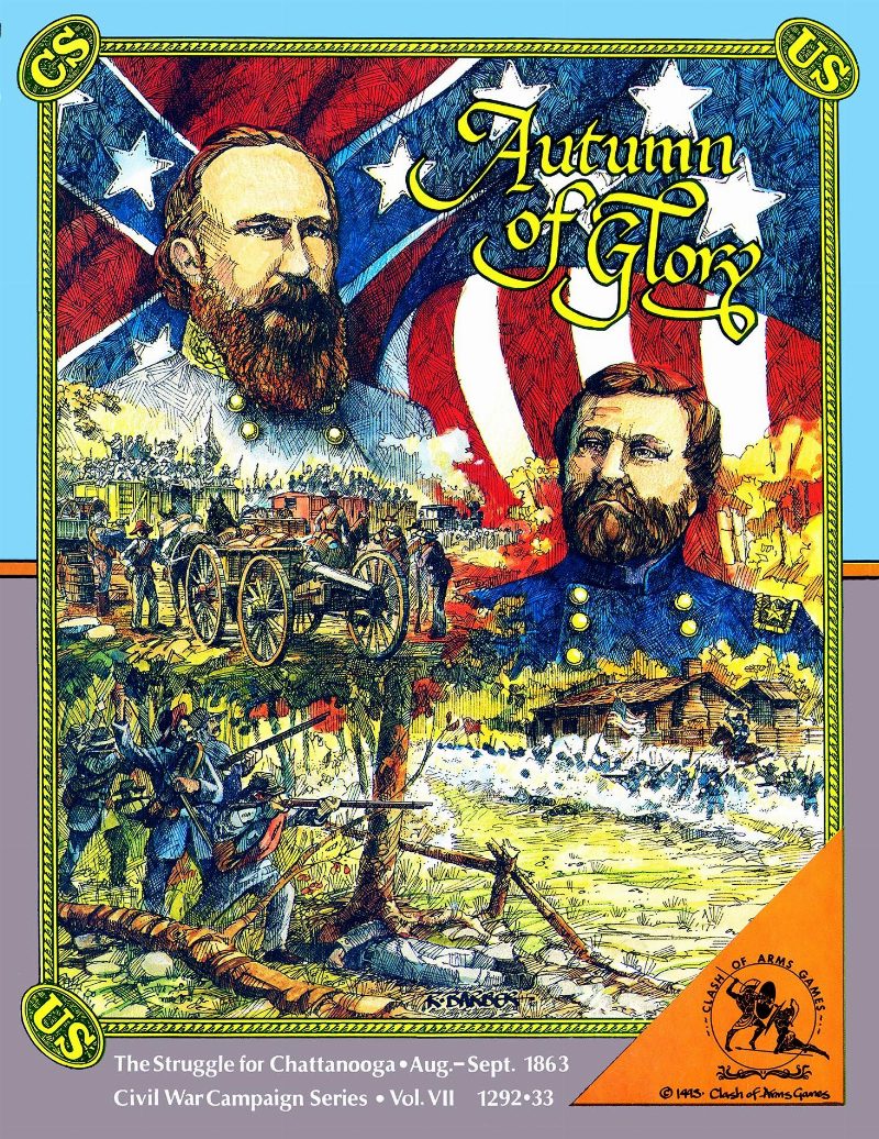 Chickamauga 1863: La rivière de la mort