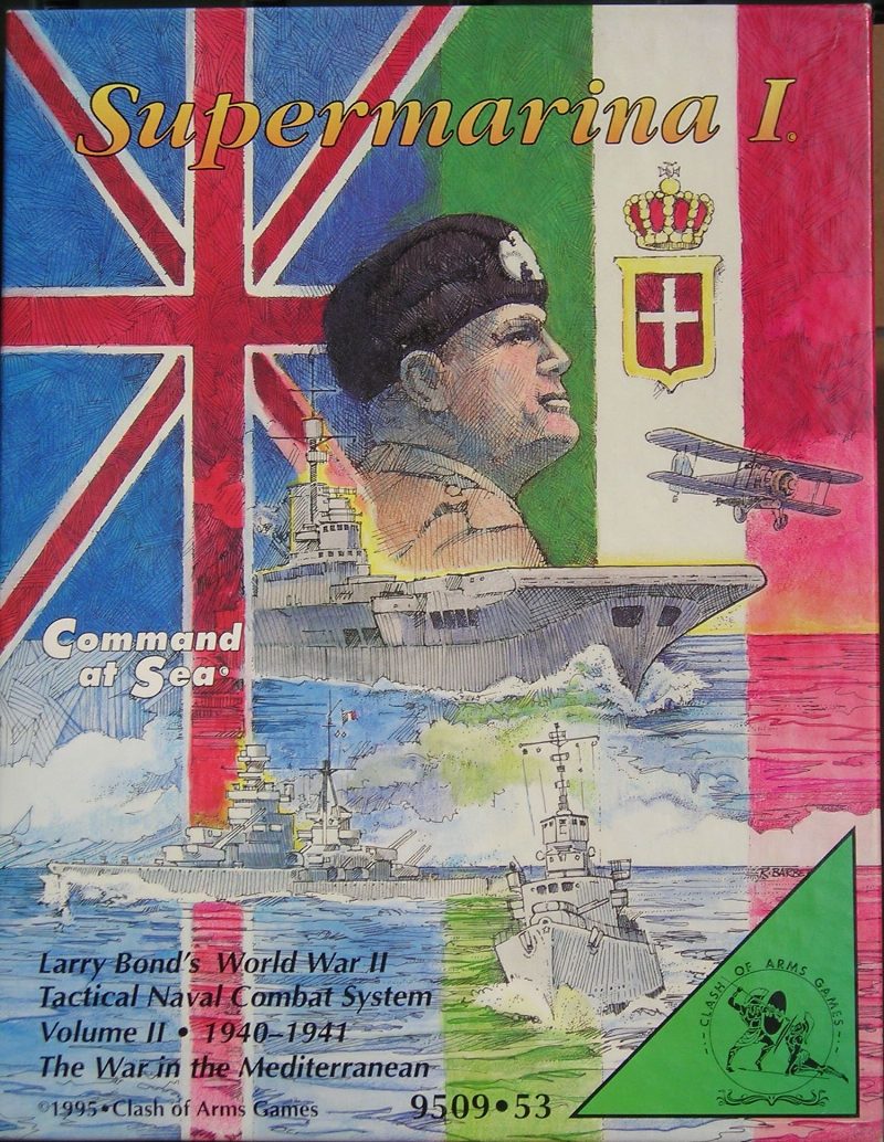 Supermarina I: Command at Sea Volume II