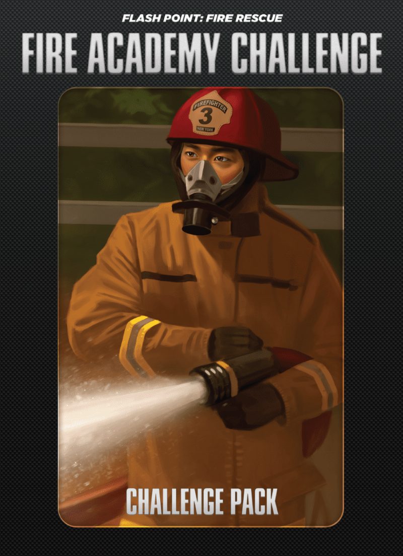 Flash Point: Fire Rescue – Fire Academy Challenge
