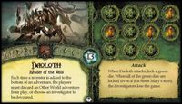 Elder Sign: Daoloth Promo Card