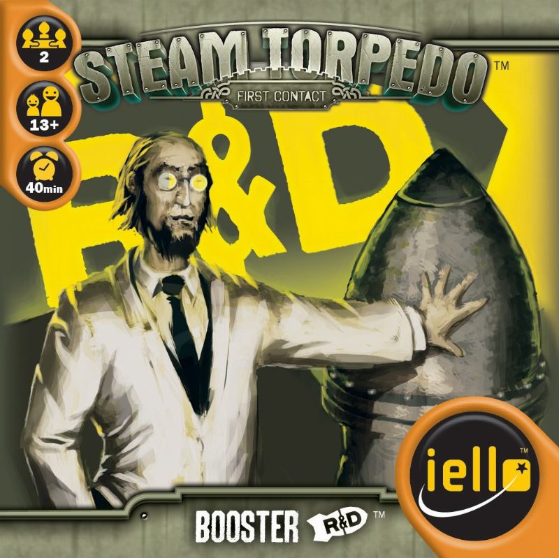 Steam Torpedo: Premier Contact – R&D