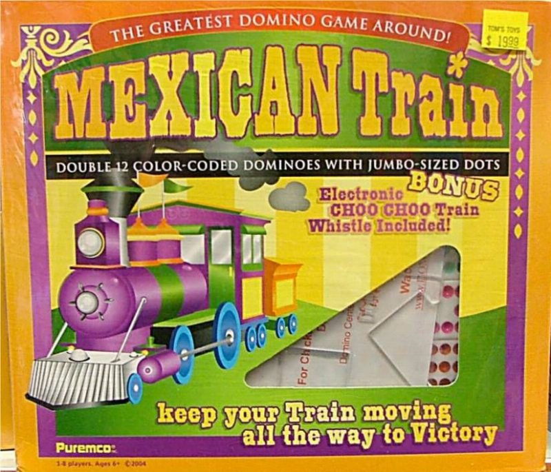 Le train mexicain