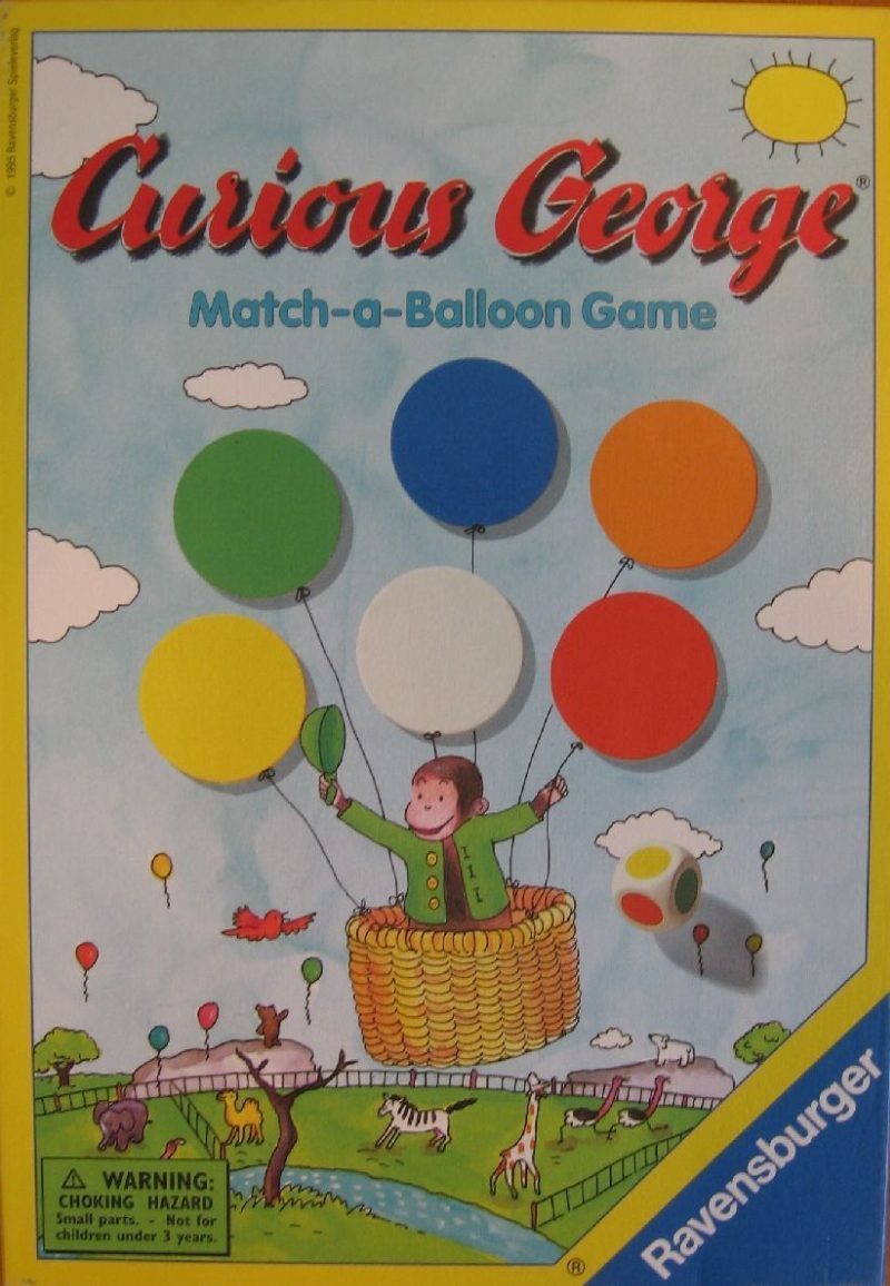 Ballons Multicolores