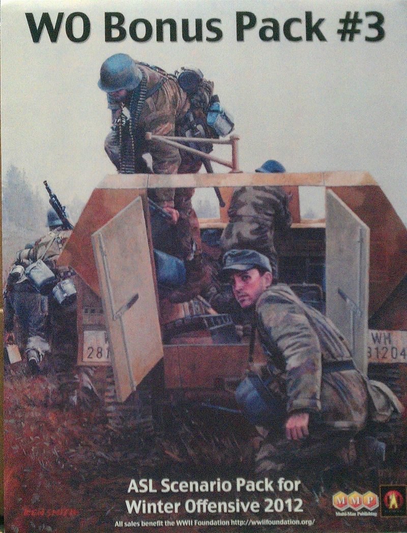 WO Bonus Pack #3: ASL Scenario Pack for Winter Offensive 2012