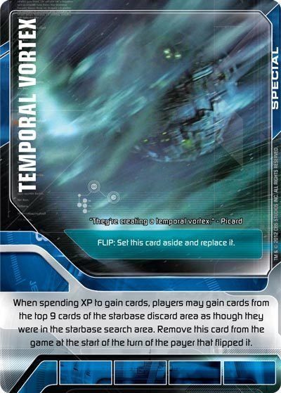 Star Trek Deck Building Game: Temporal Vortex Promo