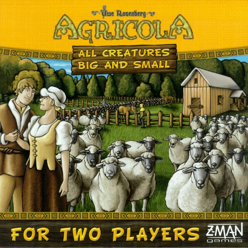 Agricola: Terres d'Élevage