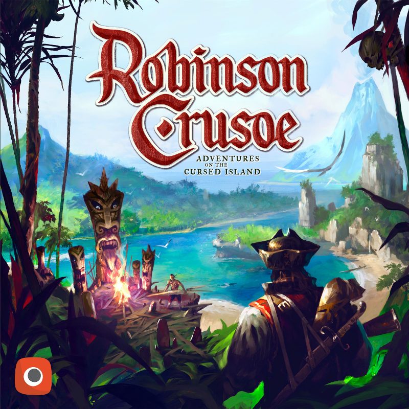 Robinson Crusoé: Aventures sur l'île maudite
