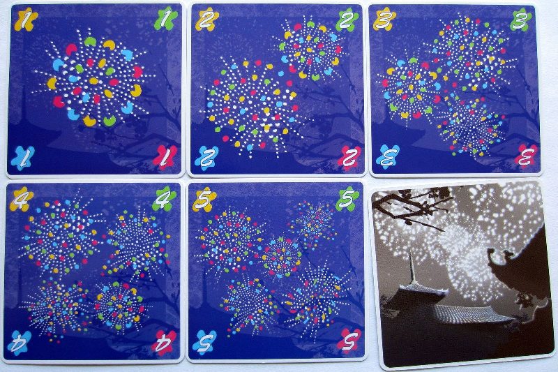 Hanabi: Avalanche de couleurs