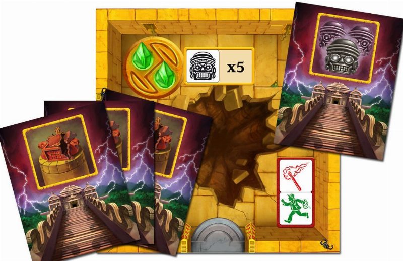 Escape: La Malediction du Temple – Queenie 1: La Fosse