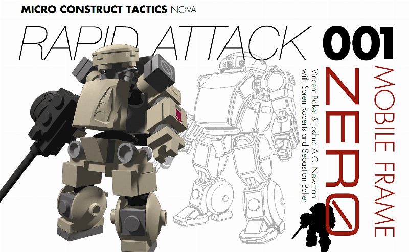 Mobile Frame Zero: Rapid Attack