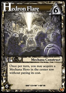 Ascension: Éclat d'Hedron