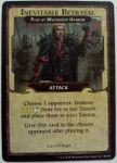 Lords of Waterdeep: Inevitable Betrayal Promo Card