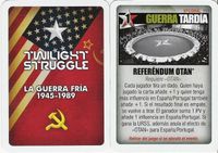 Twilight Struggle: "Referéndum OTAN" Promo Card