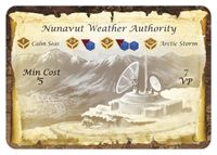 Fleet: Nunavut Weather Authority