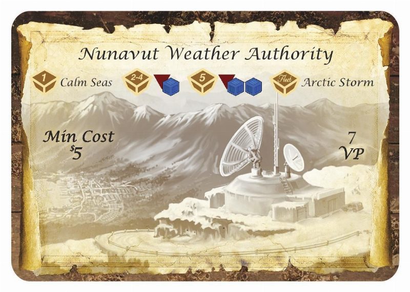 Fleet: Nunavut Weather Authority