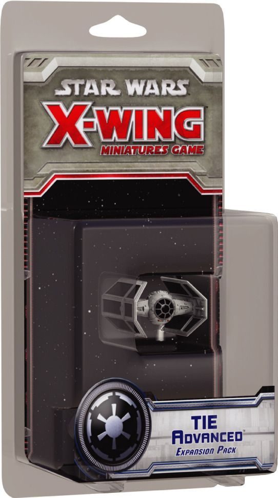 Star Wars: Le jeu de figurines – TIE Advanced – Pack d'extension