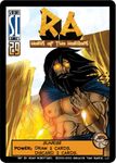 Sentinels of the Multiverse: Ra, Horus of Two Horizons Promo Card