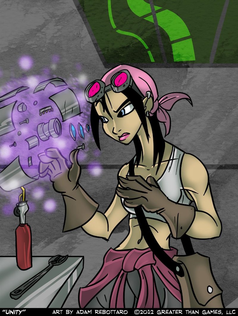 Sentinels of the Multiverse: Unity Hero Character