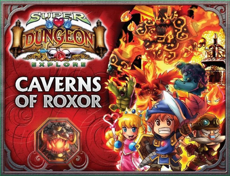 Super Dungeon Explore: Caverns of Roxor