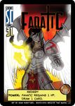 Sentinels of the Multiverse: Redeemer Fanatic Promo Card