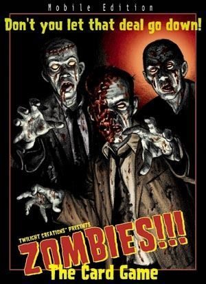 Zombies!!! Le jeu de cartes