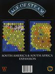 Age of Steam Expansion: South America / South Africa