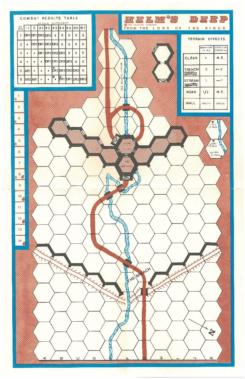 The Battle of Helm's Deep