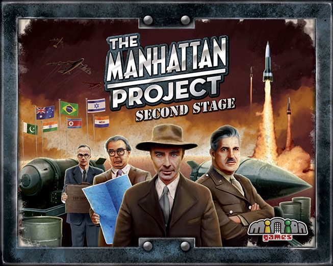 The Manhattan Project: Escalade Nucléaire