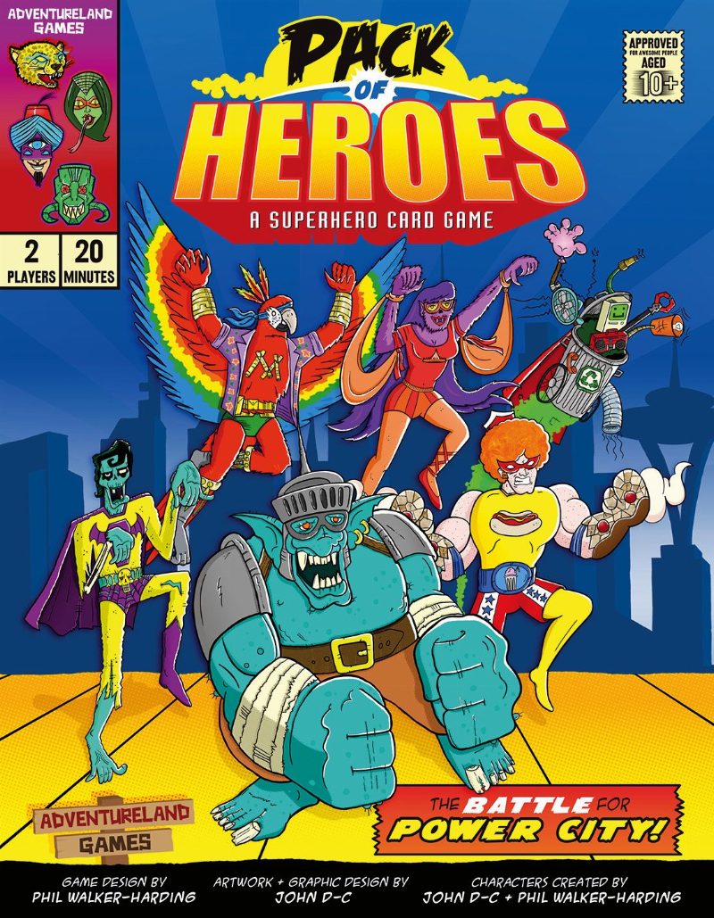 Pack of Heroes