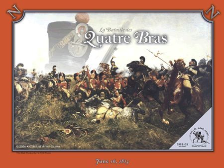 La Bataille de Quatre-Bras